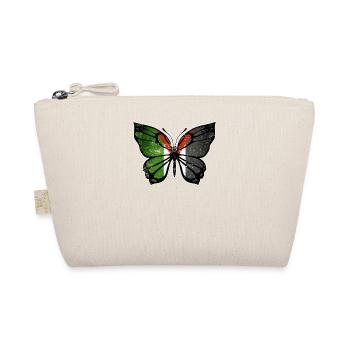 Palestine Butterfly - Organic Pouch - nature - Front
