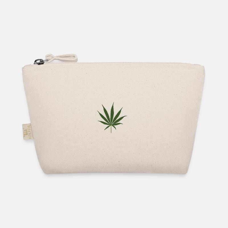 Cannabis leaf Organic Pouch