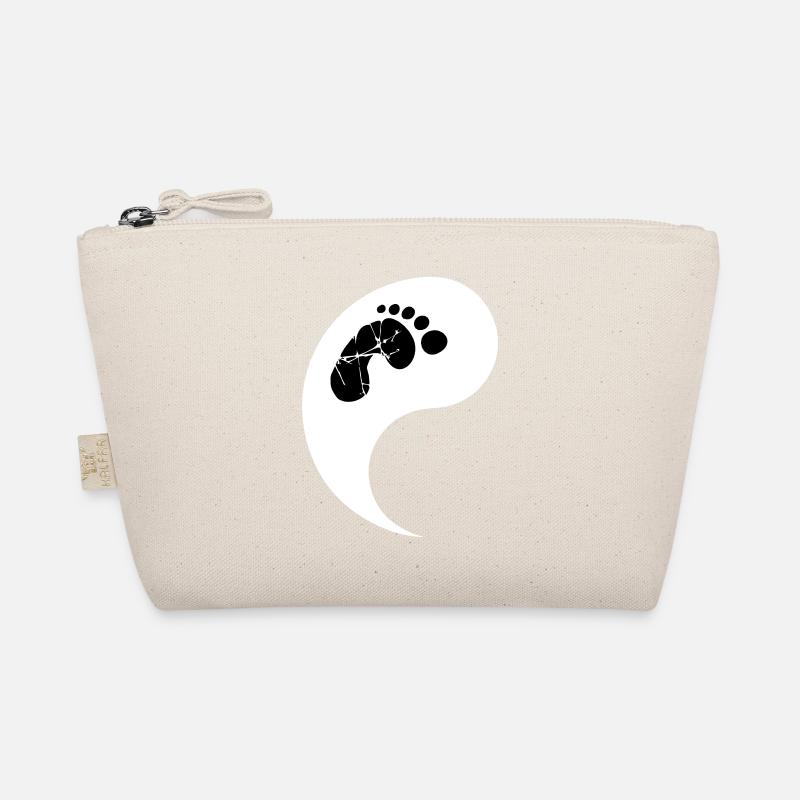 Demi-bébé blanc Trousse biologique