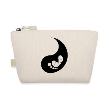 Bébé à moitié yin - Trousse biologique - nature - Devant