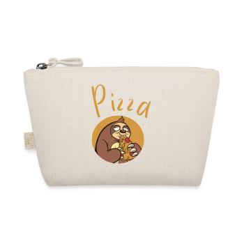 Paresseux amusant avec pizza - Trousse biologique - nature - Devant