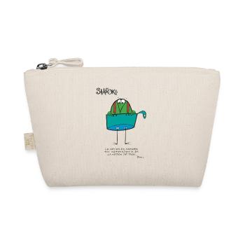 Pensée Shadokienne - Trousse biologique - nature - Devant