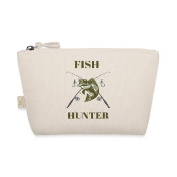 Tshirt Fish Hunter Angler Cadeau - Trousse biologique - nature - Devant
