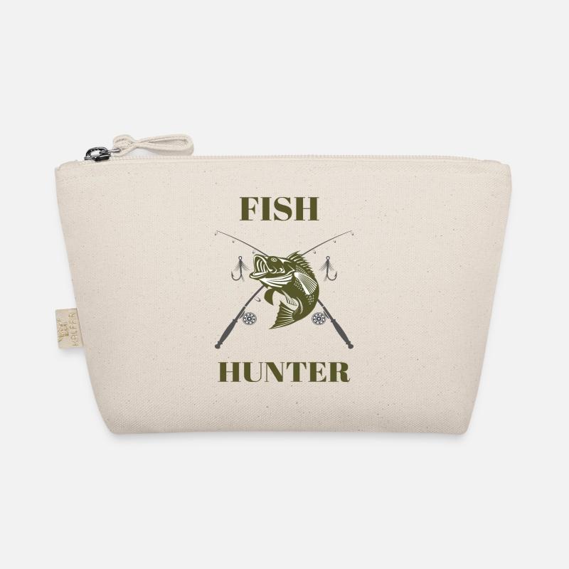 Tshirt Fish Hunter Angler Cadeau Trousse biologique