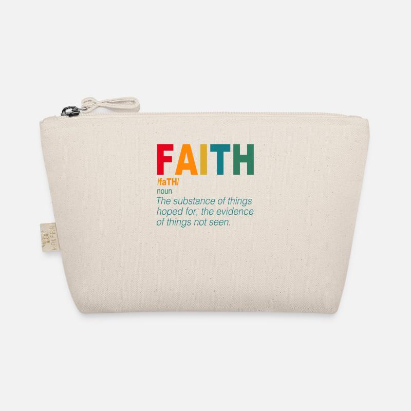 Faith Organic Pouch