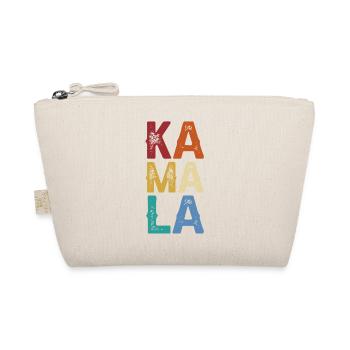 Kamala Harris Vintage - Organic Pouch - nature - Front