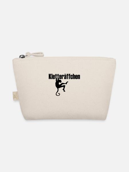 Kletteräffchen - Bio-Täschchen - Natur