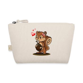 Fille écureuil - Trousse biologique - nature - Devant