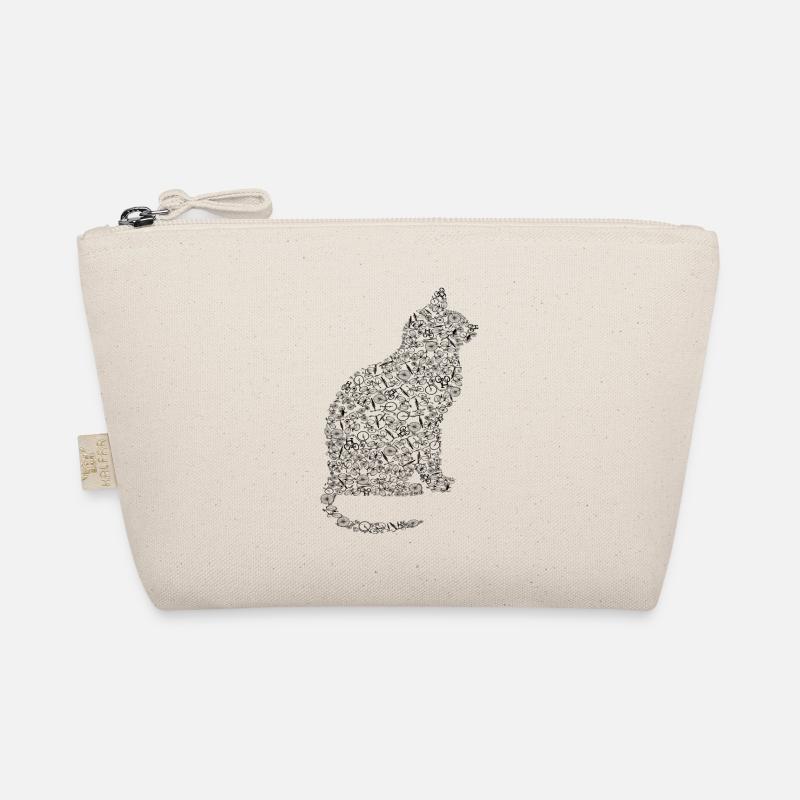 Kitty de vélos vélo chat - Trousse biologique - nature