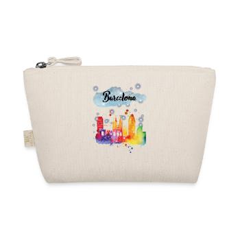 Barcelona City, Barcelona. Barcelona city - Organic Pouch - nature - Front
