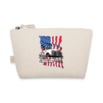 Camion classique vintage personnalisé 1950 propre - Trousse biologique - nature - Devant