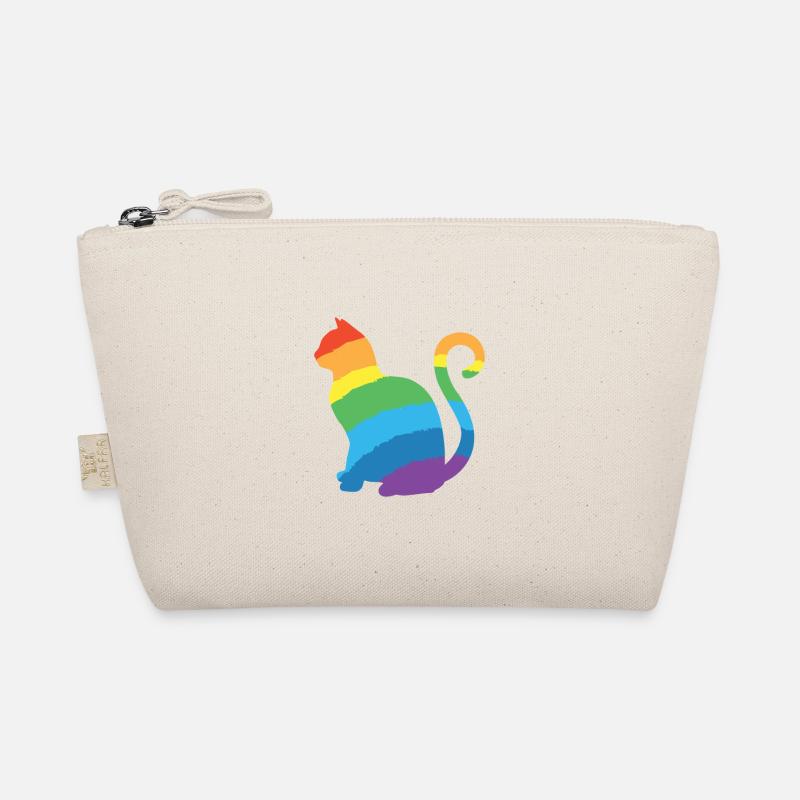 rainbow cat Organic Pouch