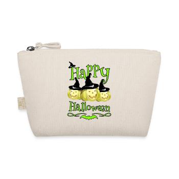 Halloween - Bio-Täschchen - Natur - Vorne