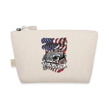 Profondeur rapide V8 Truck Oil smells Handmade 1949 - Trousse biologique - nature - Devant