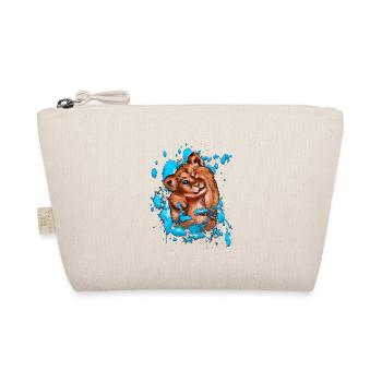 Lion cub illustration | Yolo artwork - Organic Pouch - nature - Front