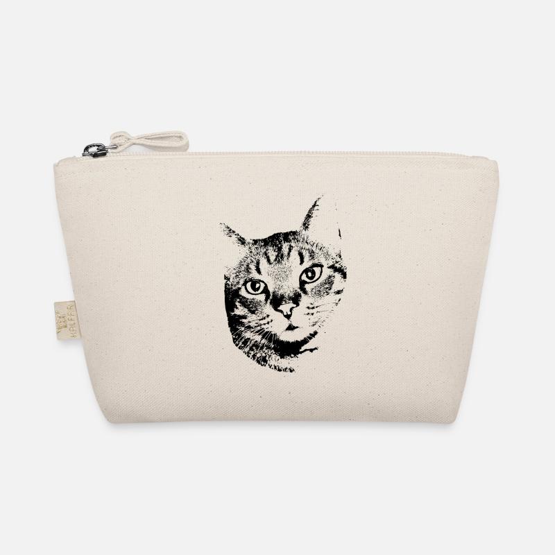 Katze Kätzchen Katzenshirt Geschenk Bio-Täschchen