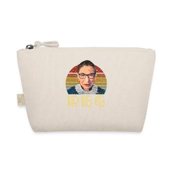 Vintage Rbg Ruth Bader - Organic Pouch - nature - Front