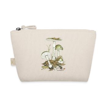 Green death cap mushroom - Organic Pouch - nature - Front