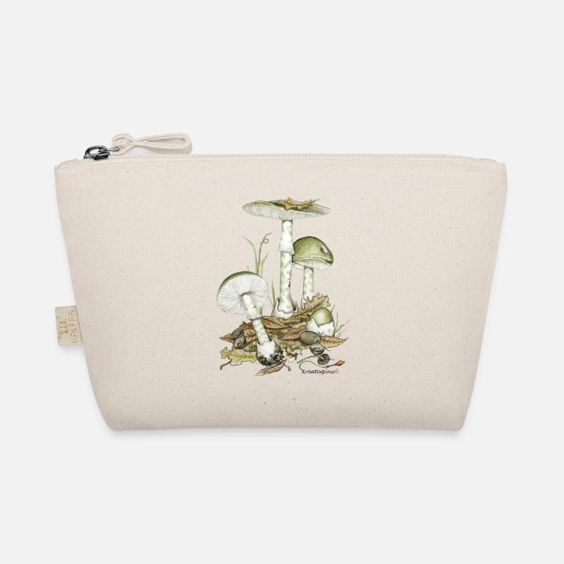 Champignon mort vert - Trousse biologique - nature