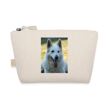 White Beauty - Organic Pouch - nature - Front