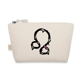 Zodiac sign Leo - Organic Pouch - nature - Front