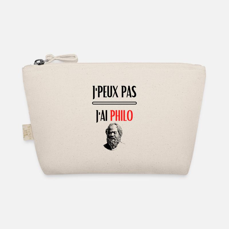 j'peux pas j'ai philo / étudiant en philo / prof - Trousse biologique - nature