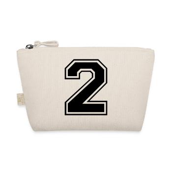 Football de rugby numéro 2 - Trousse biologique - nature - Devant