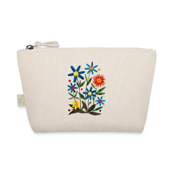 blossoms - Organic Pouch - nature - Front