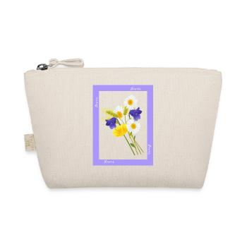 Flowers, Blumen - Bio-Täschchen - Natur - Vorne