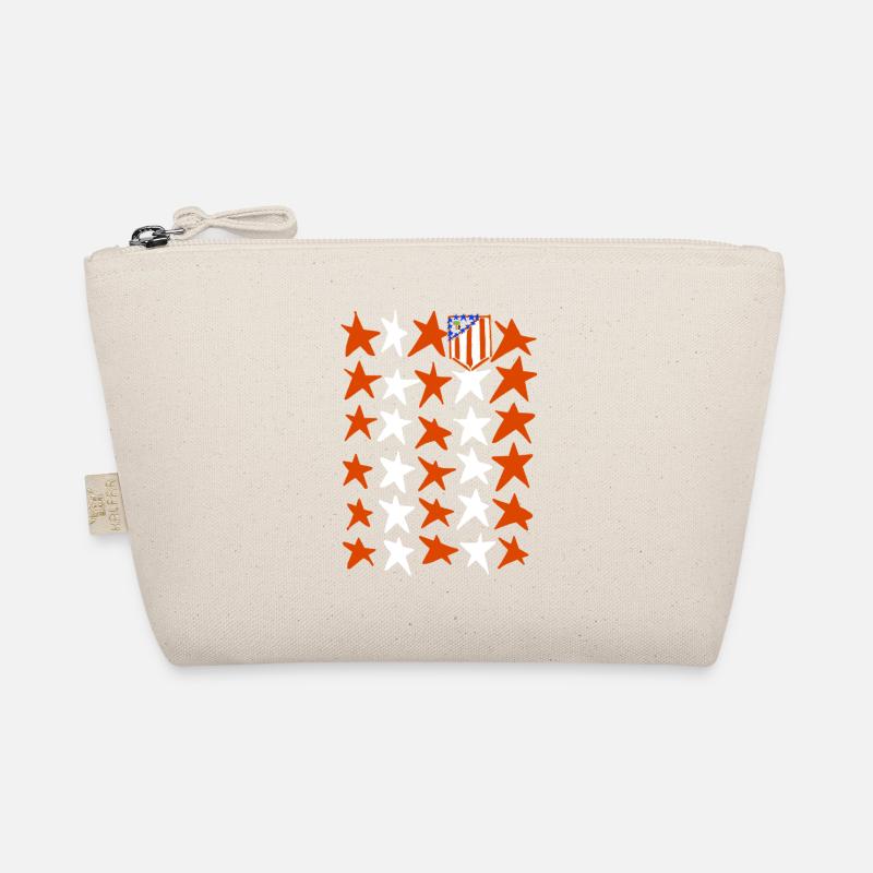 Red-and-white stars Organic Pouch