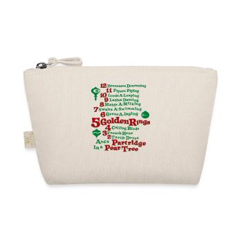 12 Days - Organic Pouch - nature - Front