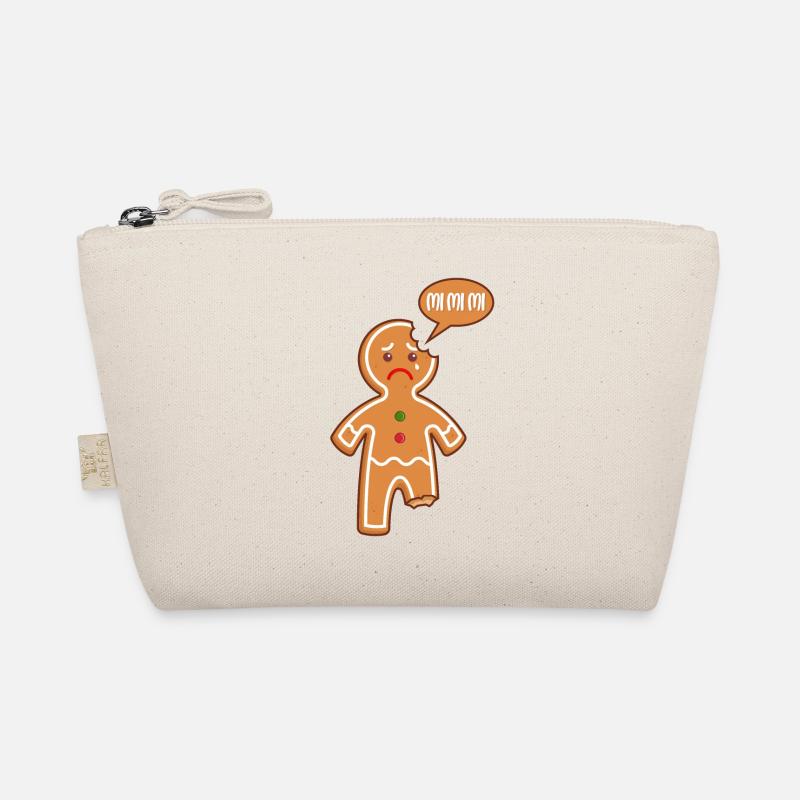 Lebkuchenmann Mi Mi Mi Mimimi Lustige Sprüche Bio-Täschchen