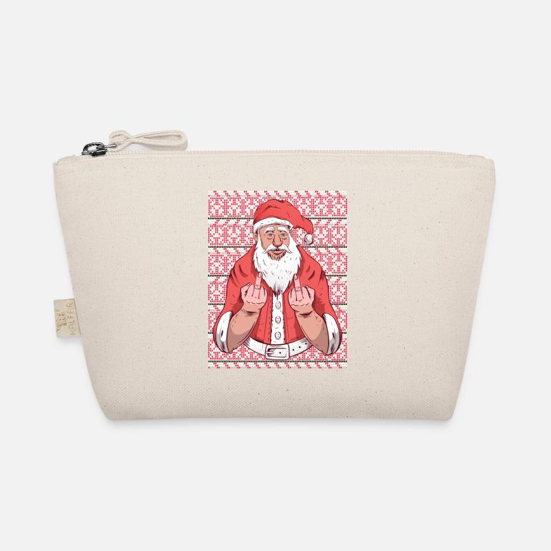 Pull de Noël laid Père Noël Trousse biologique