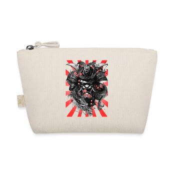 Samurai Krieger - Bio-Täschchen - Natur - Vorne
