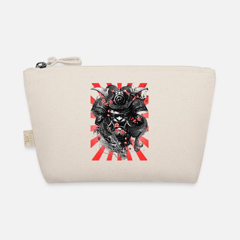 Samurai Krieger Bio-Täschchen
