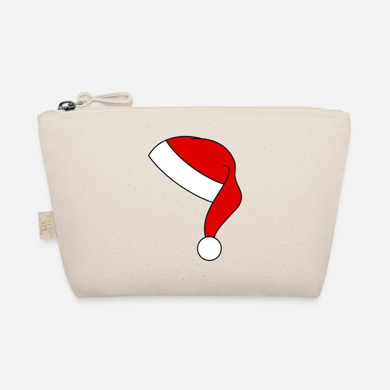 Christmas hat Organic Pouch