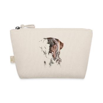 Labrador - Bio-Täschchen - Natur - Vorne
