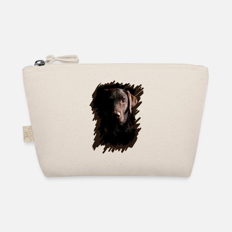 Labrador - Bio-Täschchen - Natur