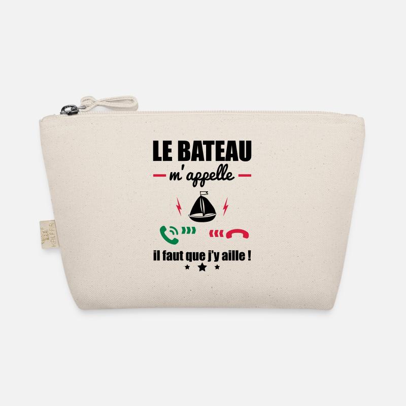 Le bateau m'appelle, idée cadeau bateau, Noël Trousse biologique