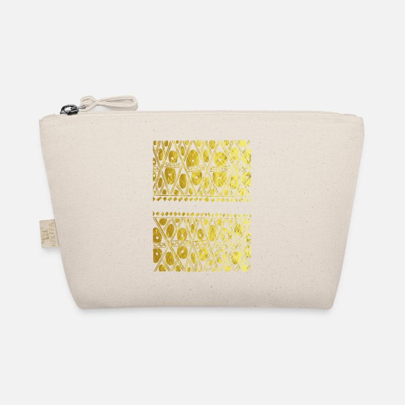 Brazilian Indigenous Graphics Organic Pouch