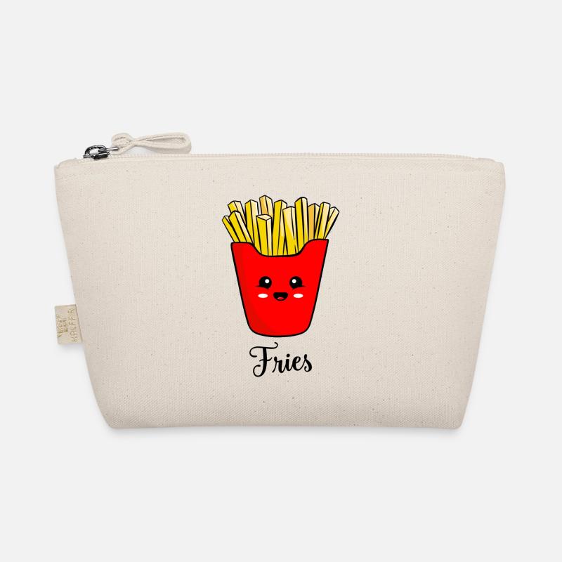 Süße Pommes frites Bio-Täschchen