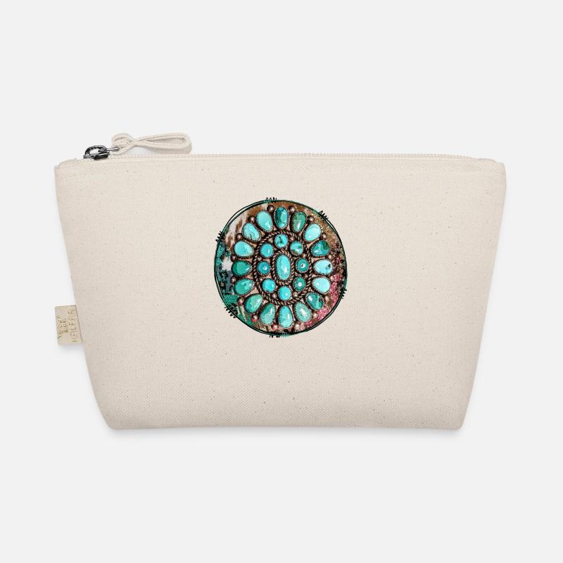 Pierre gemme occidentale turquoise Trousse biologique