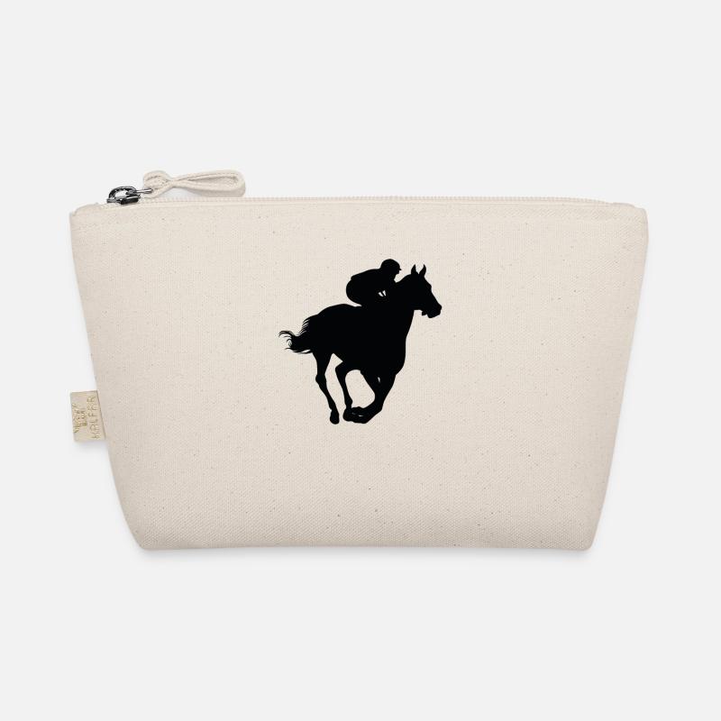 Chevaux de cavalier à cheval Trousse biologique