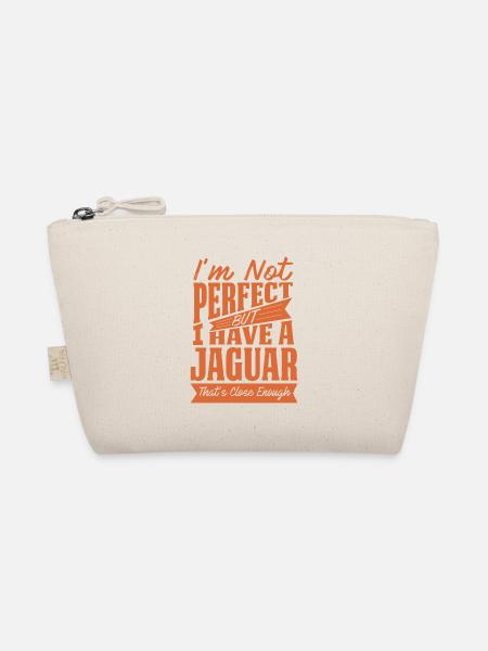 PERFECT WITH JAGUAR Y - Organic Pouch - nature