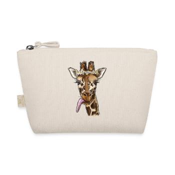 Girafe aquarelle - Trousse biologique - nature - Devant
