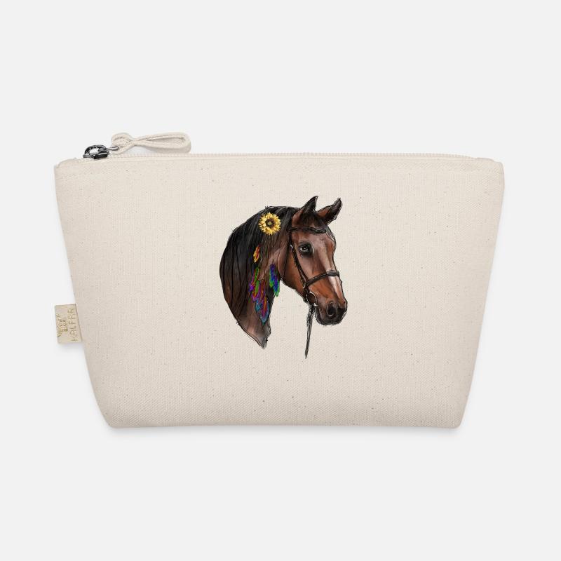 Cheval aquarelle Trousse biologique