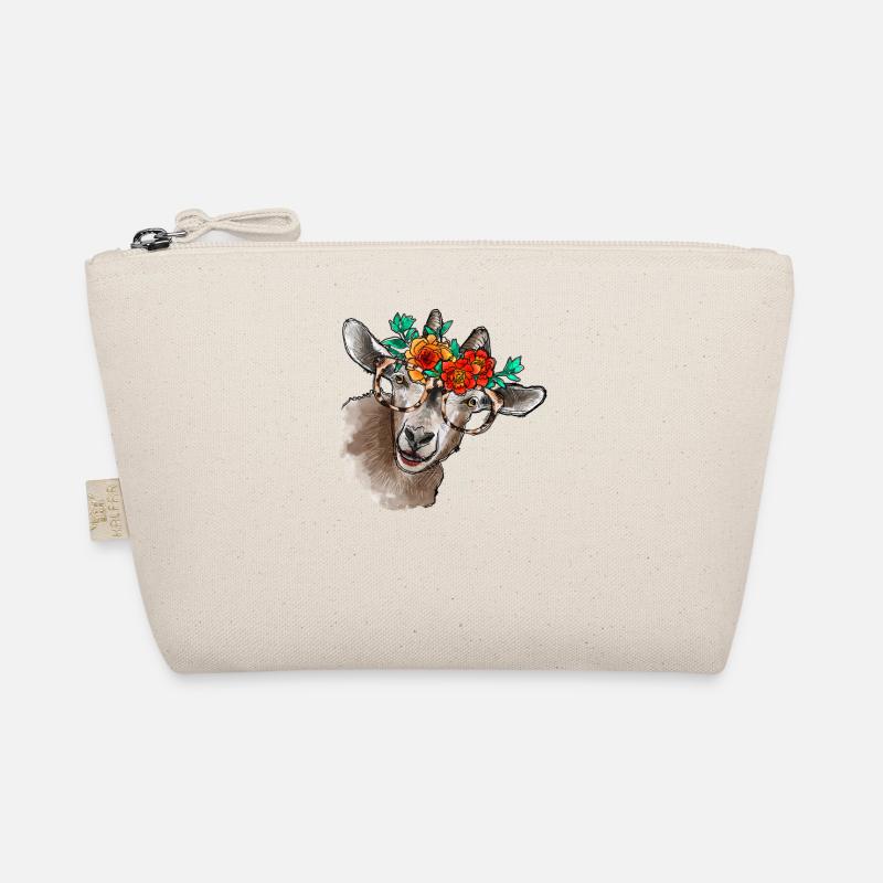 Fille de chèvre aquarelle Trousse biologique