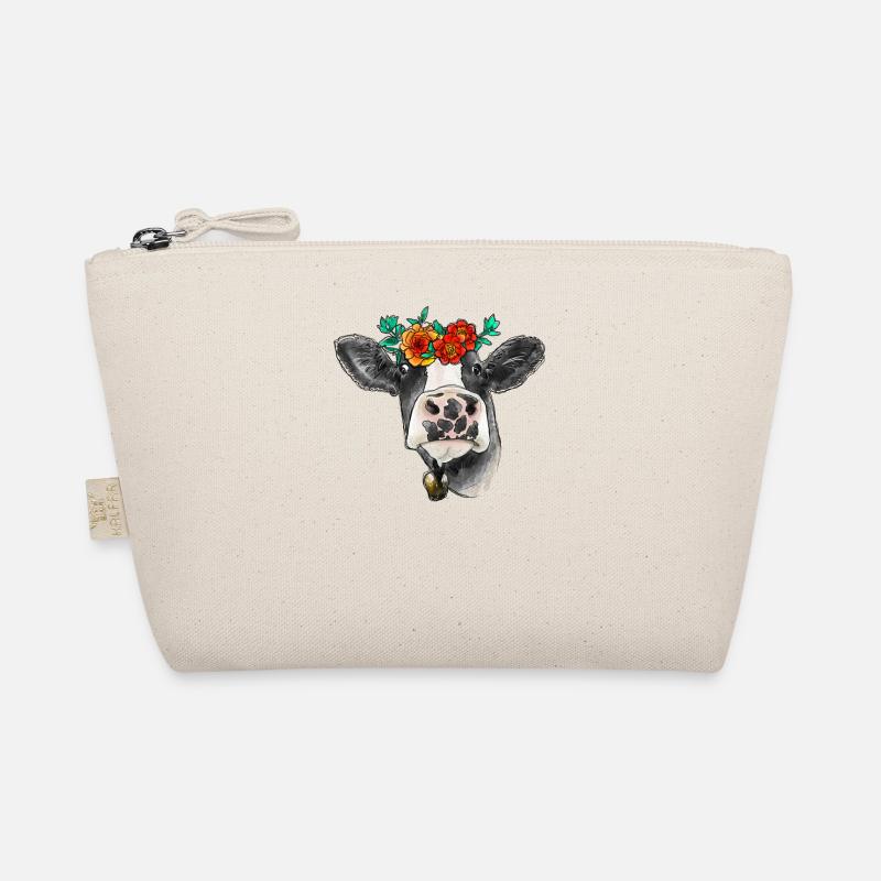 Vache aquarelle Trousse biologique
