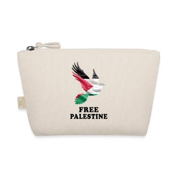 Colombe Palestine libre - Trousse biologique - nature - Devant