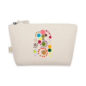 iroiro polka dots - Bio-Täschchen - Natur - Vorne